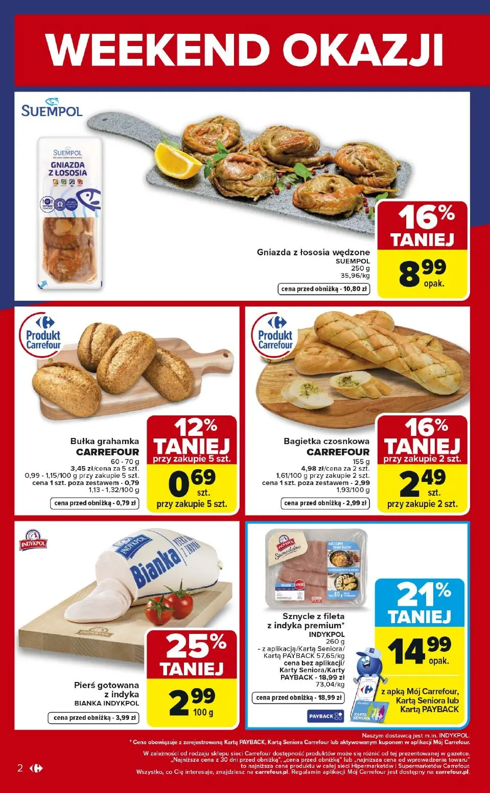 gazetka promocyjna Carrefour Market Weekend okazji - Strona 2