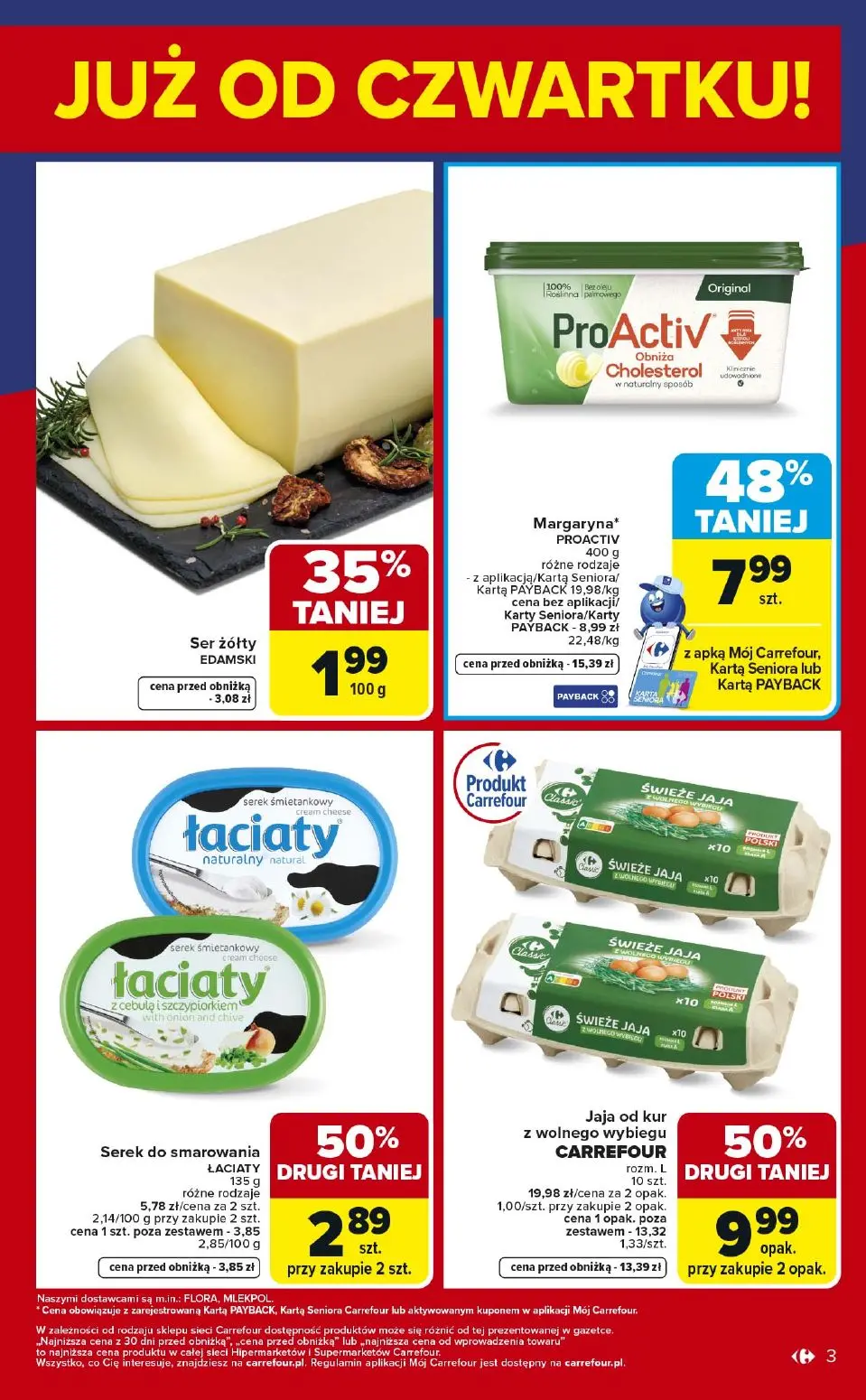 gazetka promocyjna Carrefour Market Weekend okazji - Strona 3