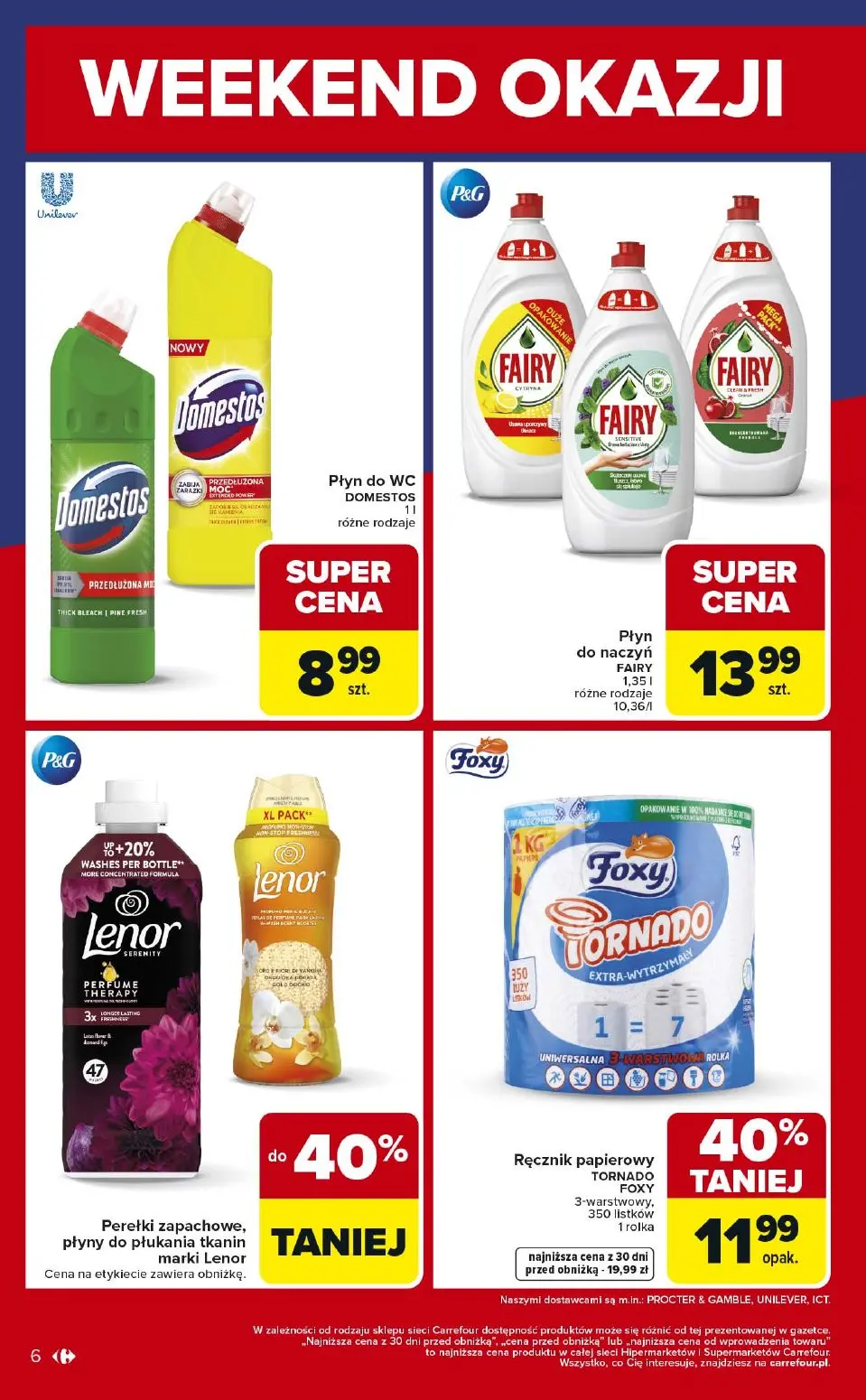 gazetka promocyjna Carrefour Market Weekend okazji - Strona 6