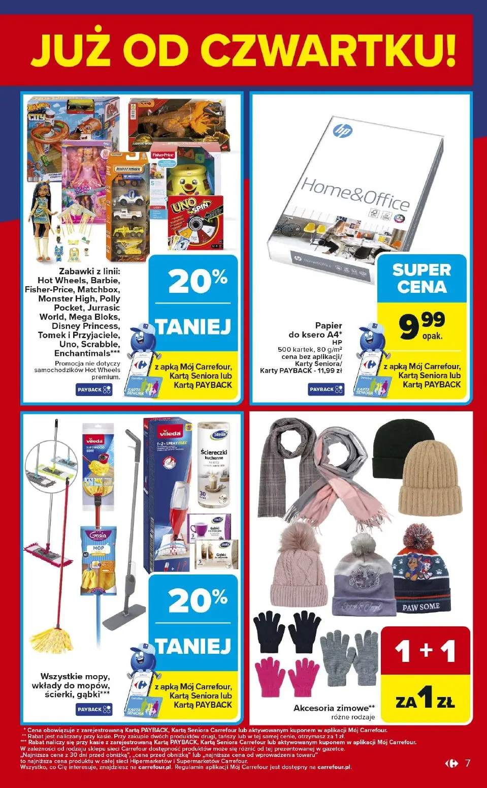 gazetka promocyjna Carrefour Market Weekend okazji - Strona 7