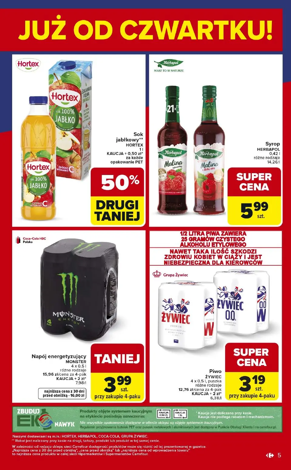 gazetka promocyjna Carrefour Weekend okazji - Strona 5