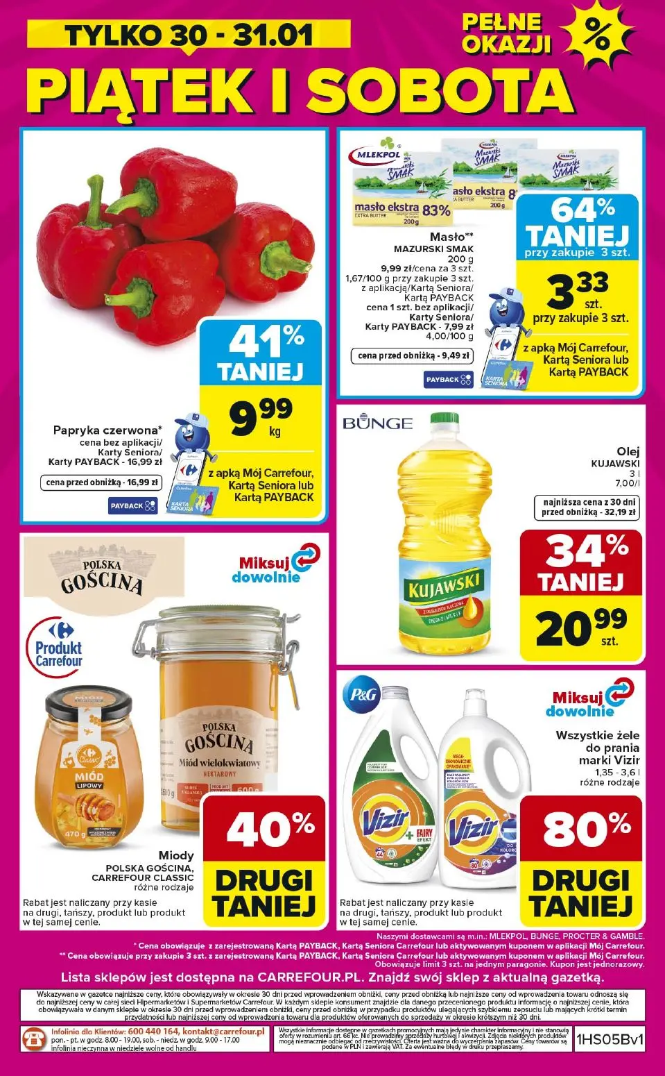 gazetka promocyjna Carrefour Weekend okazji - Strona 8