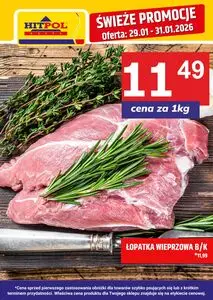 Gazetka promocyjna Hitpol, ważna od 2026-01-29 do 2026-01-31.