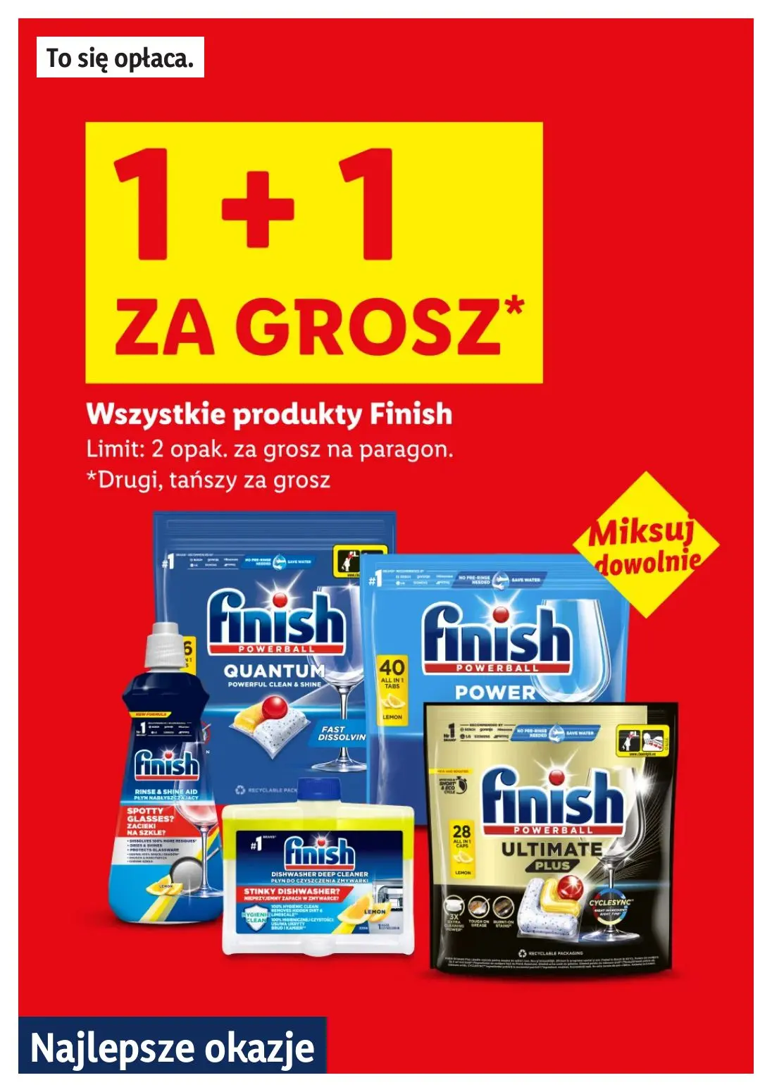 gazetka promocyjna LIDL Lidl plus. Skanujesz - To się opłaca - Strona 2