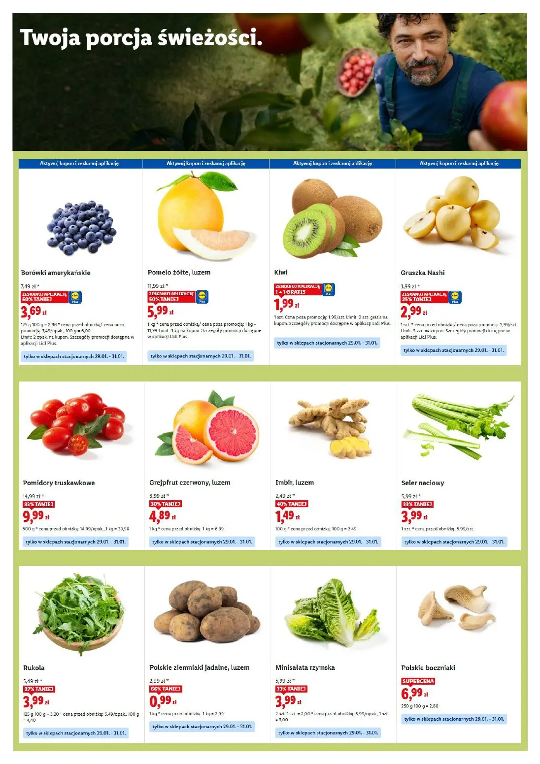 gazetka promocyjna LIDL Lidl plus. Skanujesz - To się opłaca - Strona 3