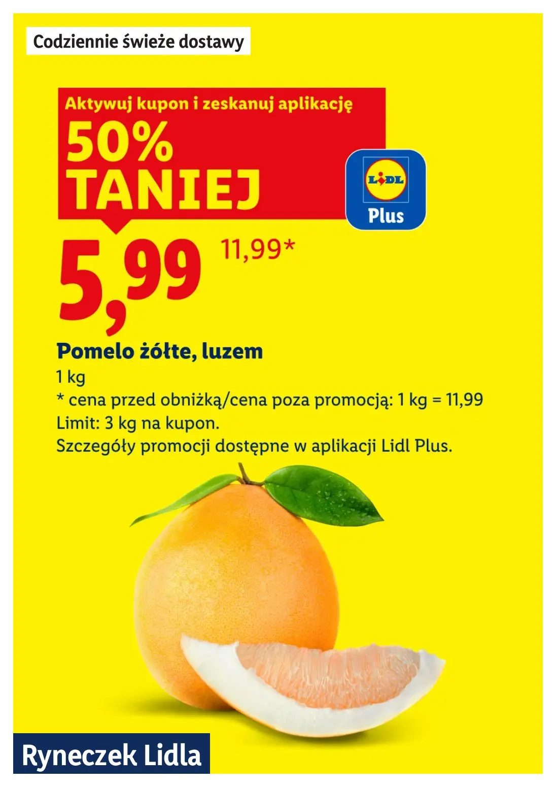 gazetka promocyjna LIDL Lidl plus. Skanujesz - To się opłaca - Strona 4