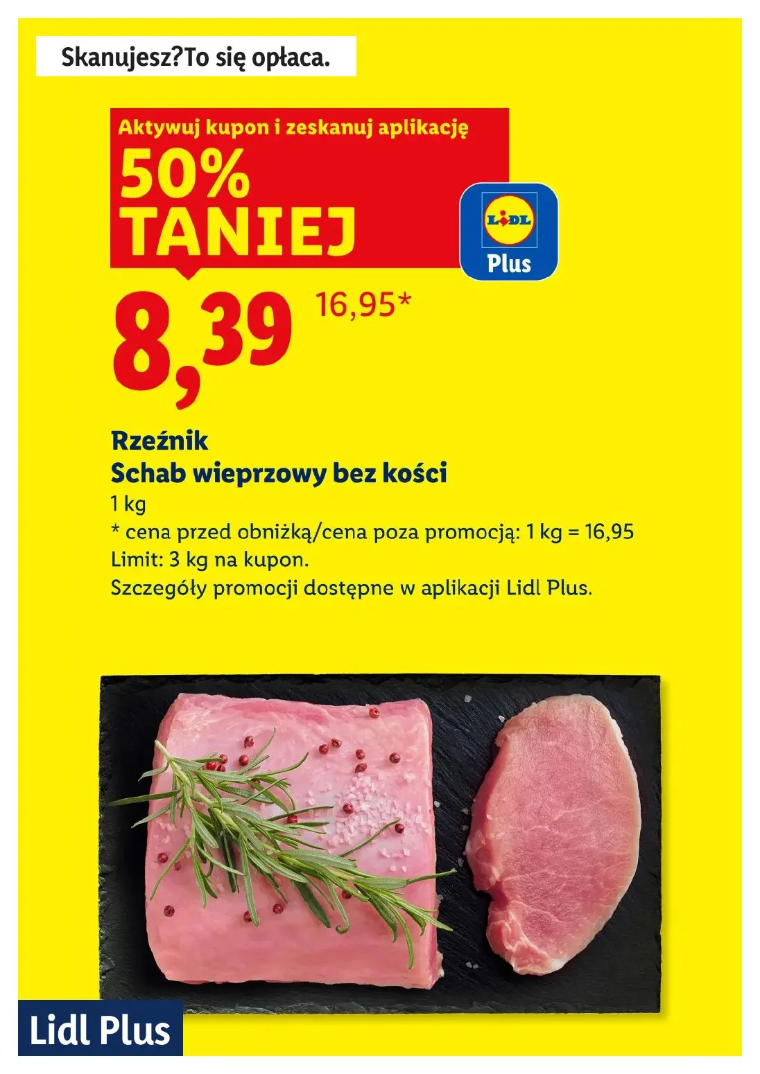 gazetka promocyjna LIDL Lidl plus. Skanujesz - To się opłaca - Strona 5