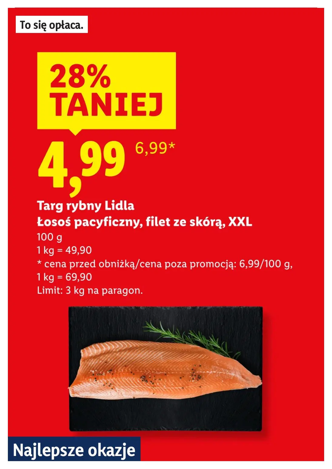 gazetka promocyjna LIDL Lidl plus. Skanujesz - To się opłaca - Strona 7