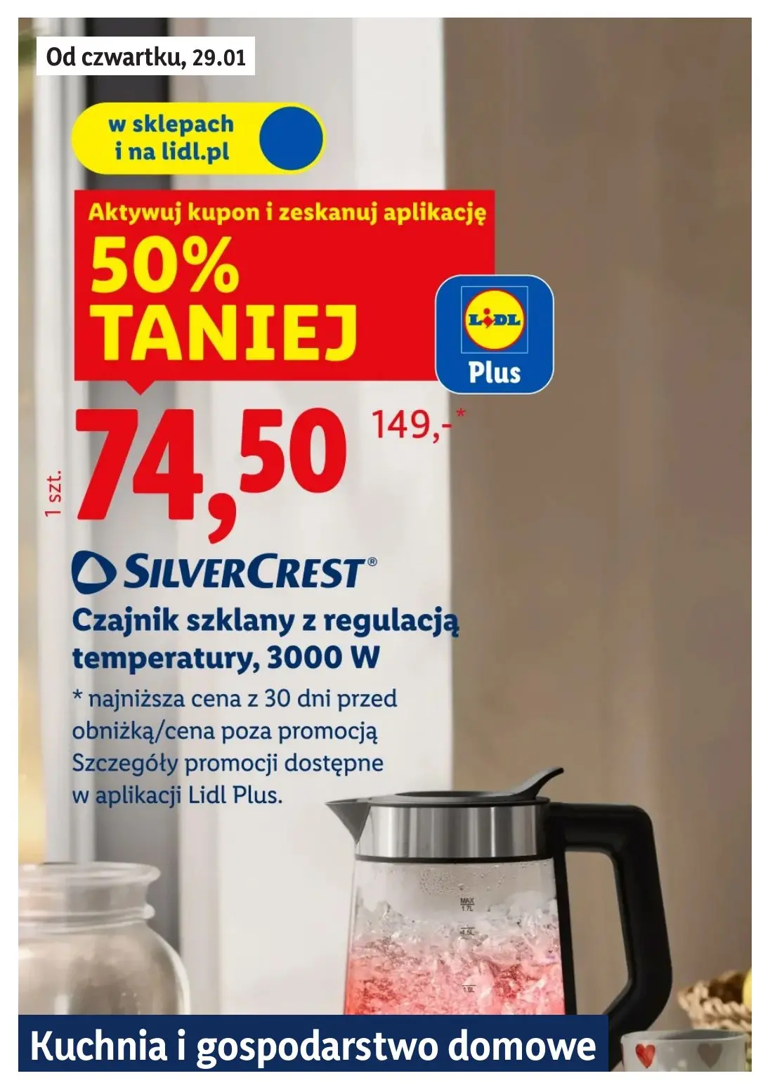 gazetka promocyjna LIDL Lidl plus. Skanujesz - To się opłaca - Strona 9
