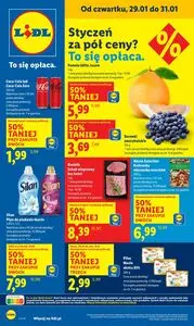 Gazetka promocyjna LIDL, ważna od 2026-01-29 do 2026-01-31.