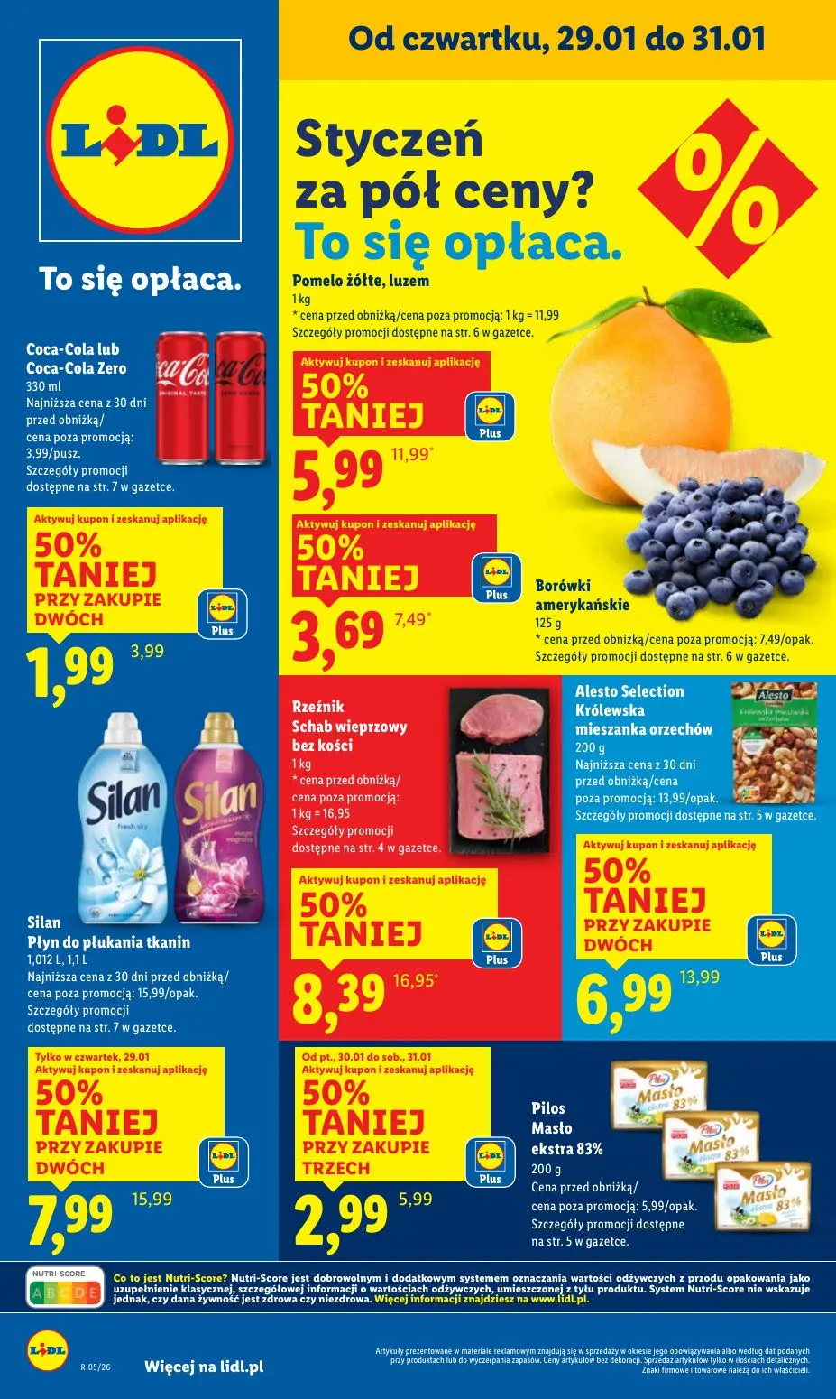 gazetka promocyjna LIDL Od czwartku - Strona 1