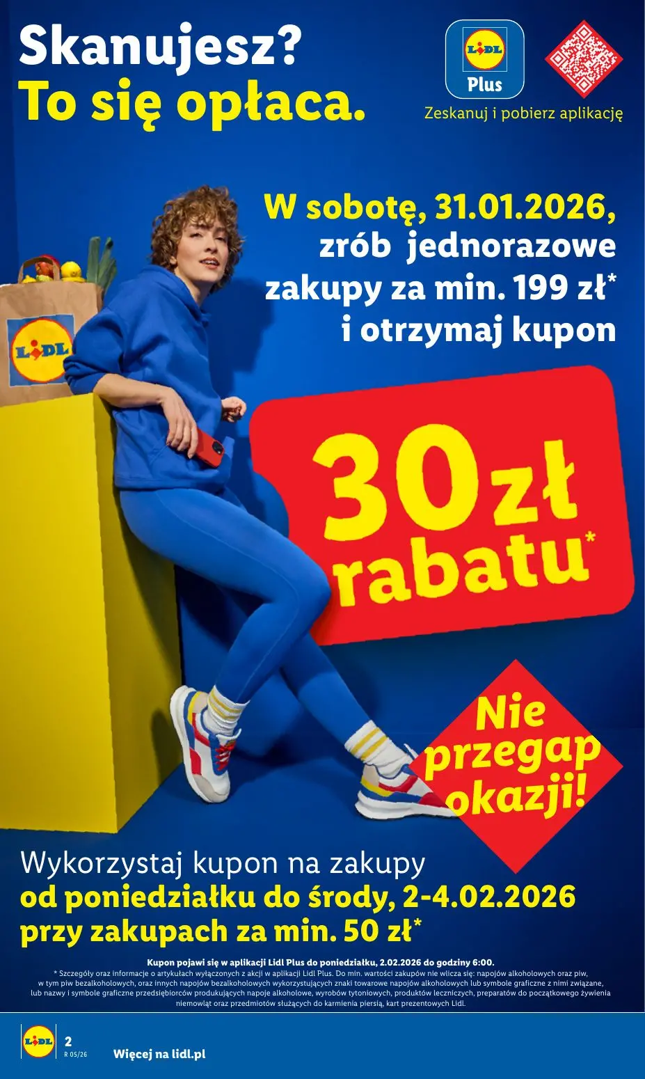 gazetka promocyjna LIDL Od czwartku - Strona 2
