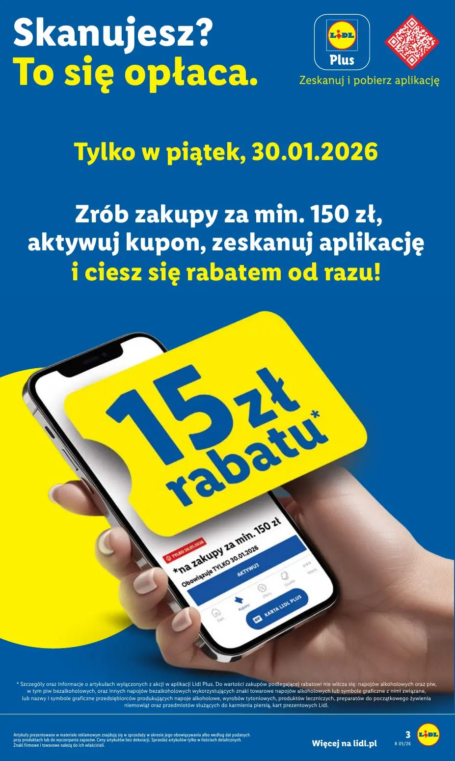 gazetka promocyjna LIDL Od czwartku - Strona 3