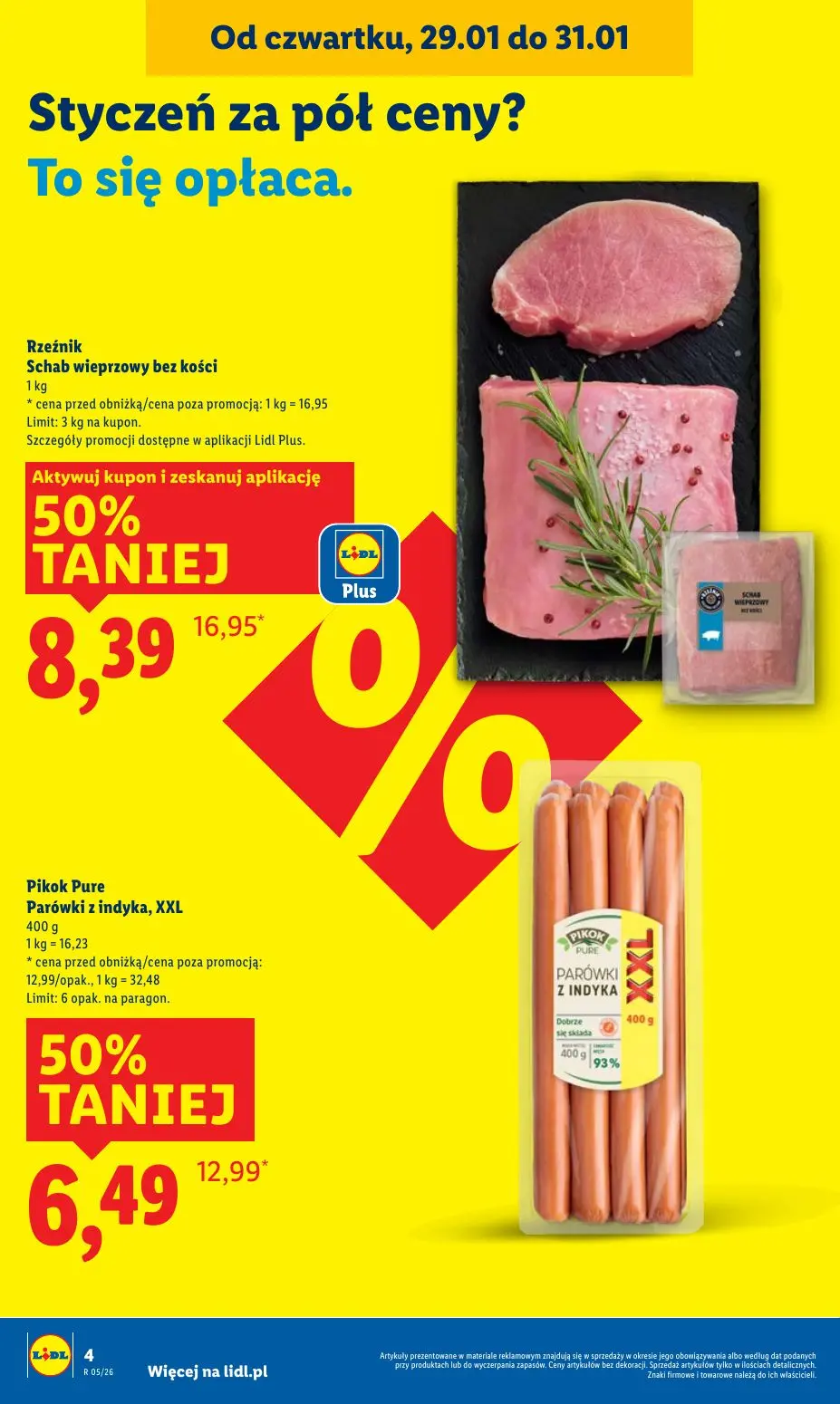 gazetka promocyjna LIDL Od czwartku - Strona 4