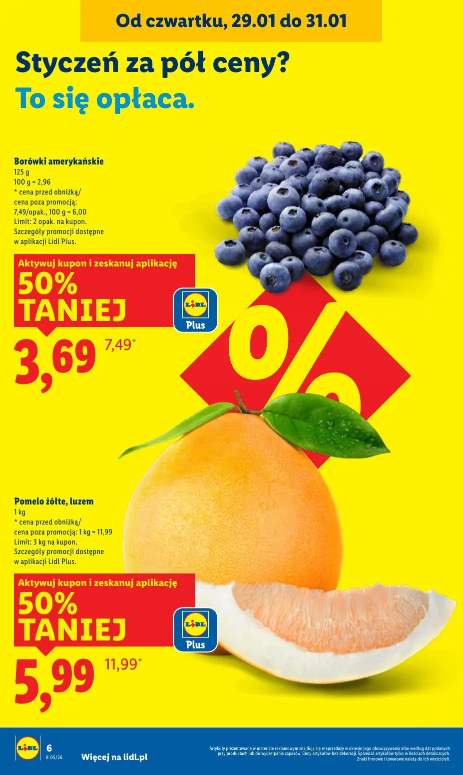 gazetka promocyjna LIDL Od czwartku - Strona 6