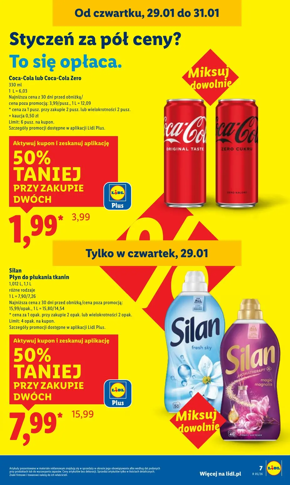 gazetka promocyjna LIDL Od czwartku - Strona 7