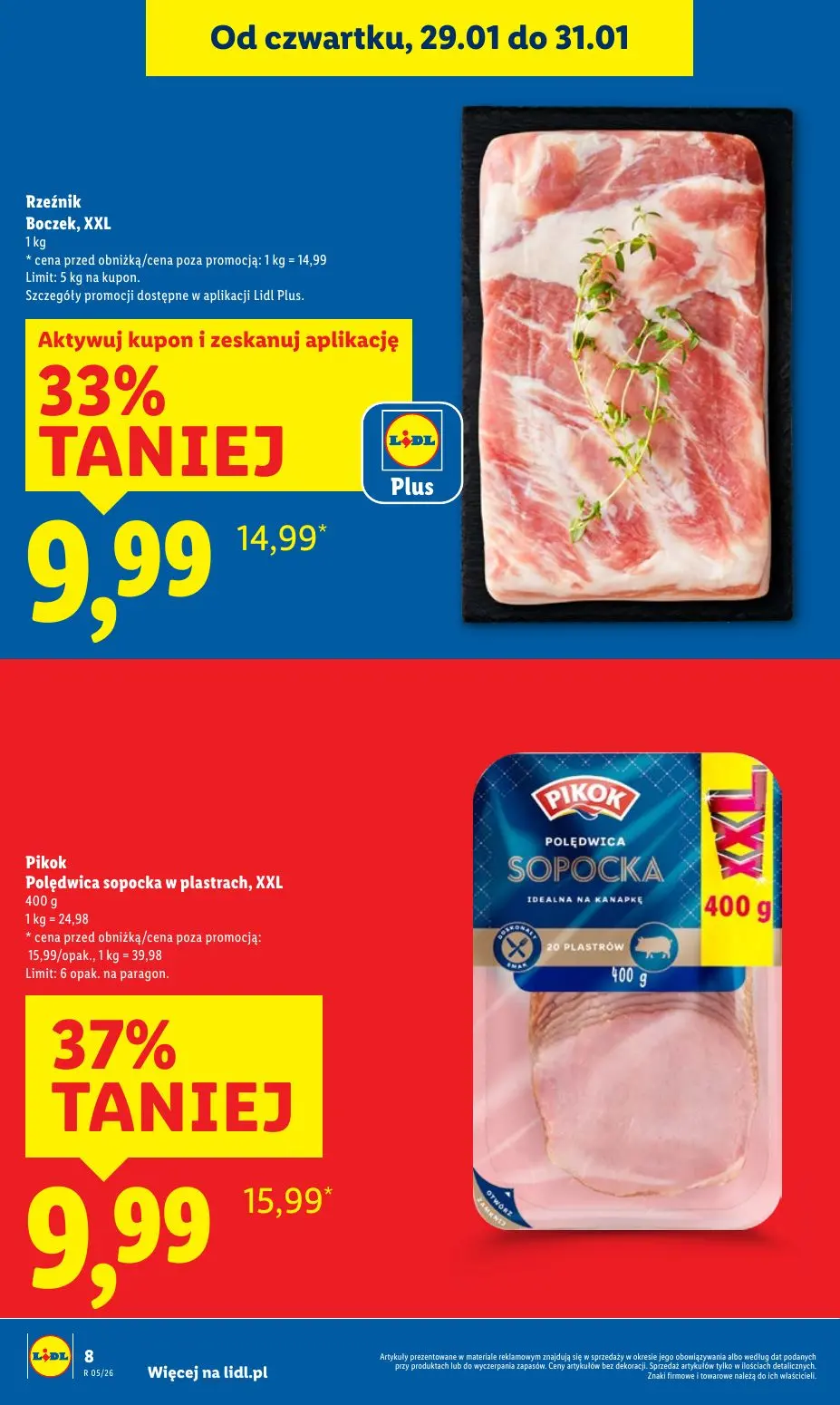 gazetka promocyjna LIDL Od czwartku - Strona 8