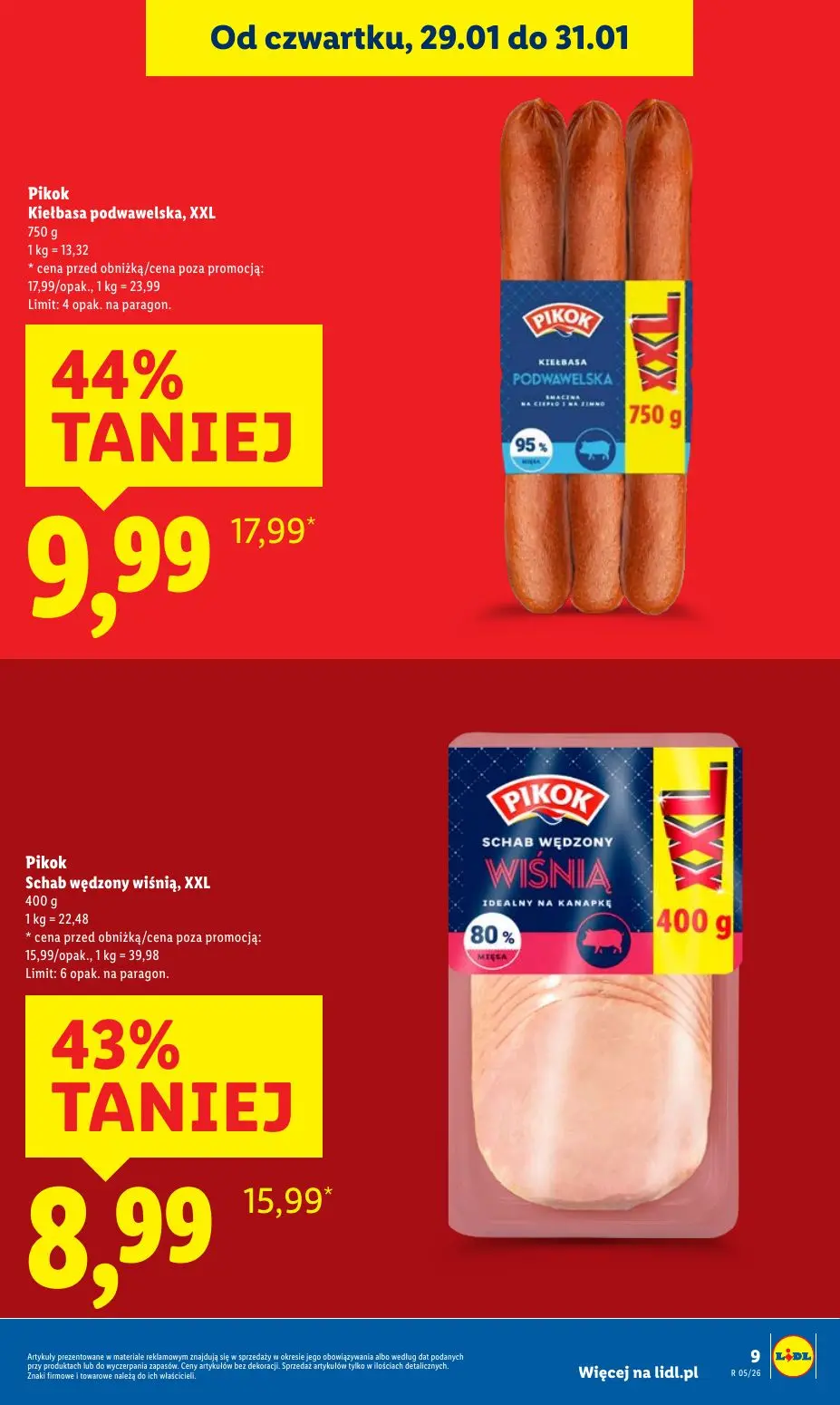 gazetka promocyjna LIDL Od czwartku - Strona 9
