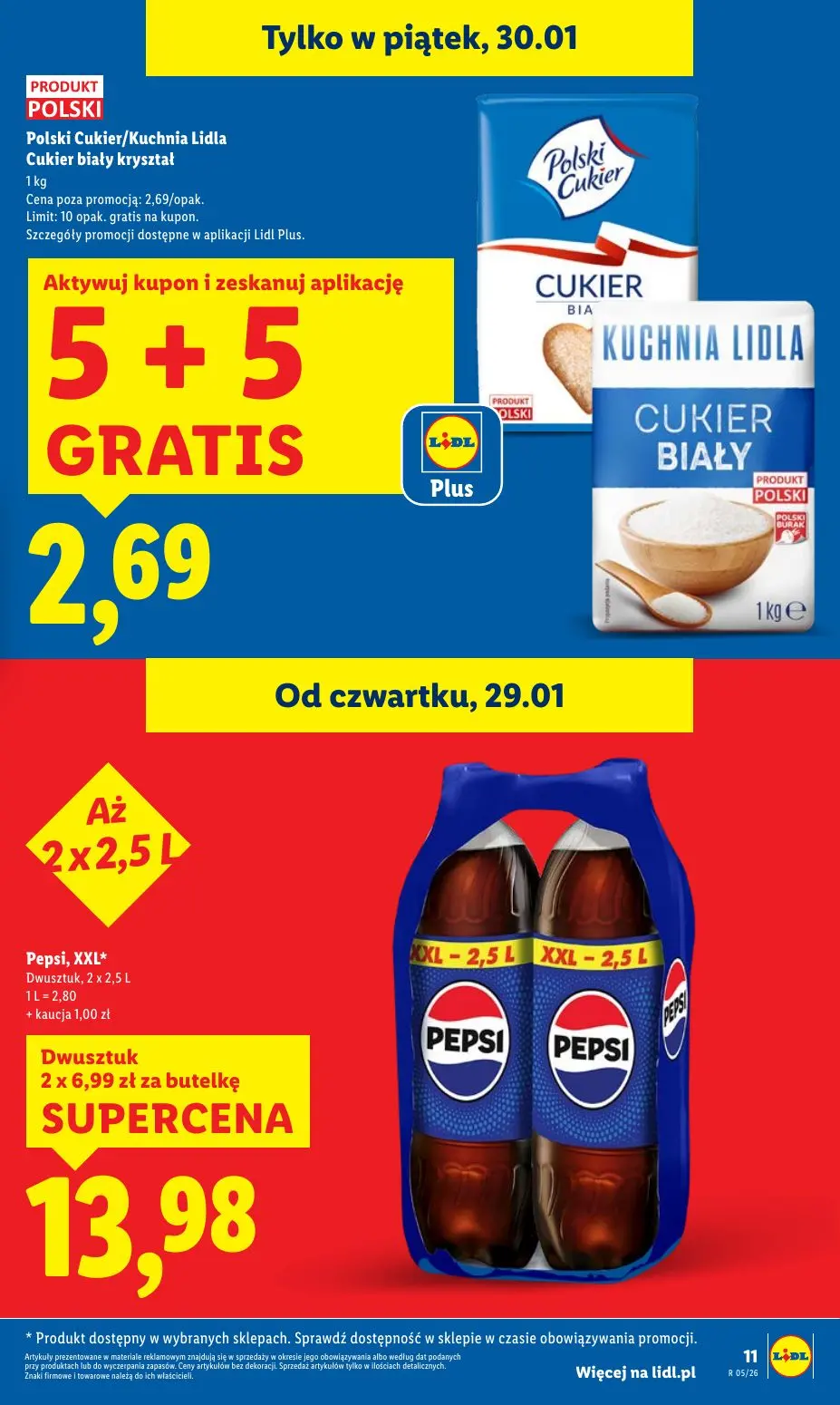 gazetka promocyjna LIDL Od czwartku - Strona 11