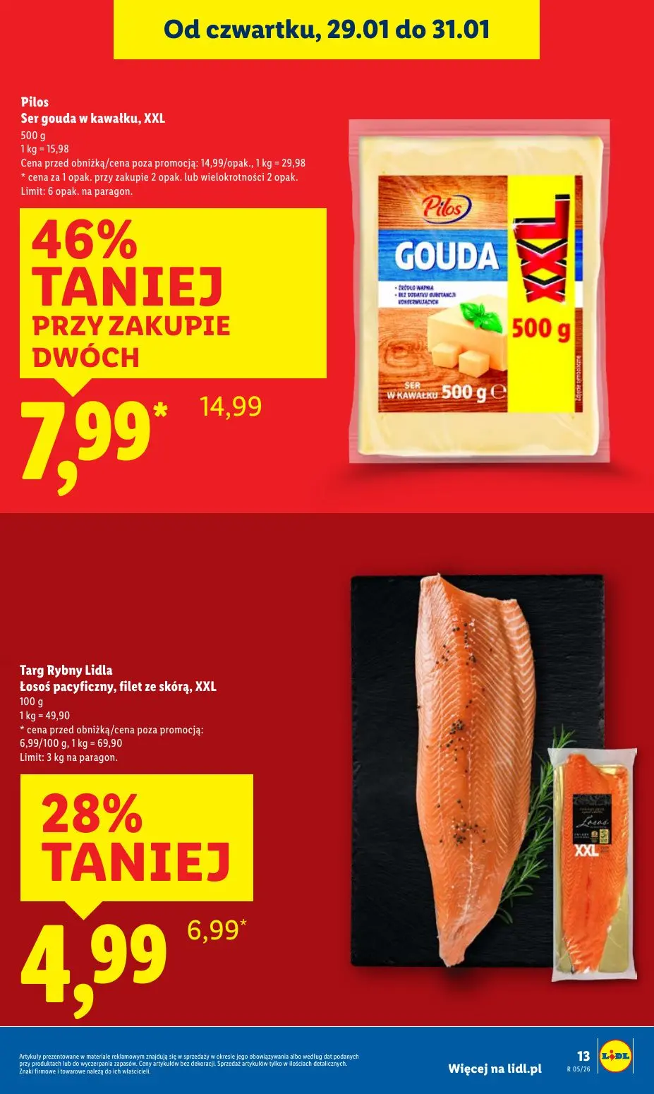 gazetka promocyjna LIDL Od czwartku - Strona 13
