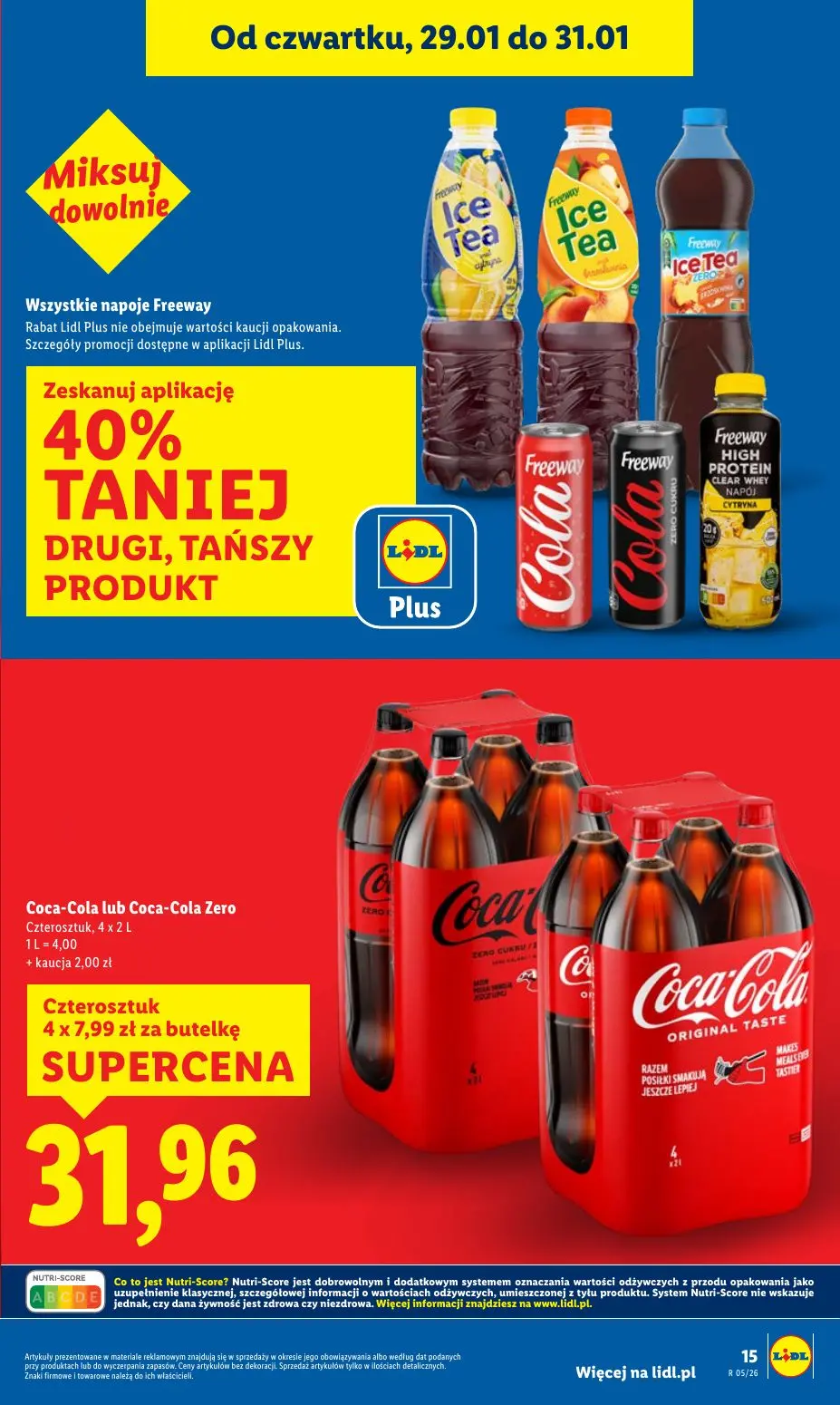 gazetka promocyjna LIDL Od czwartku - Strona 15
