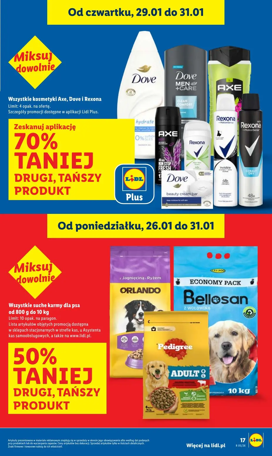 gazetka promocyjna LIDL Od czwartku - Strona 17