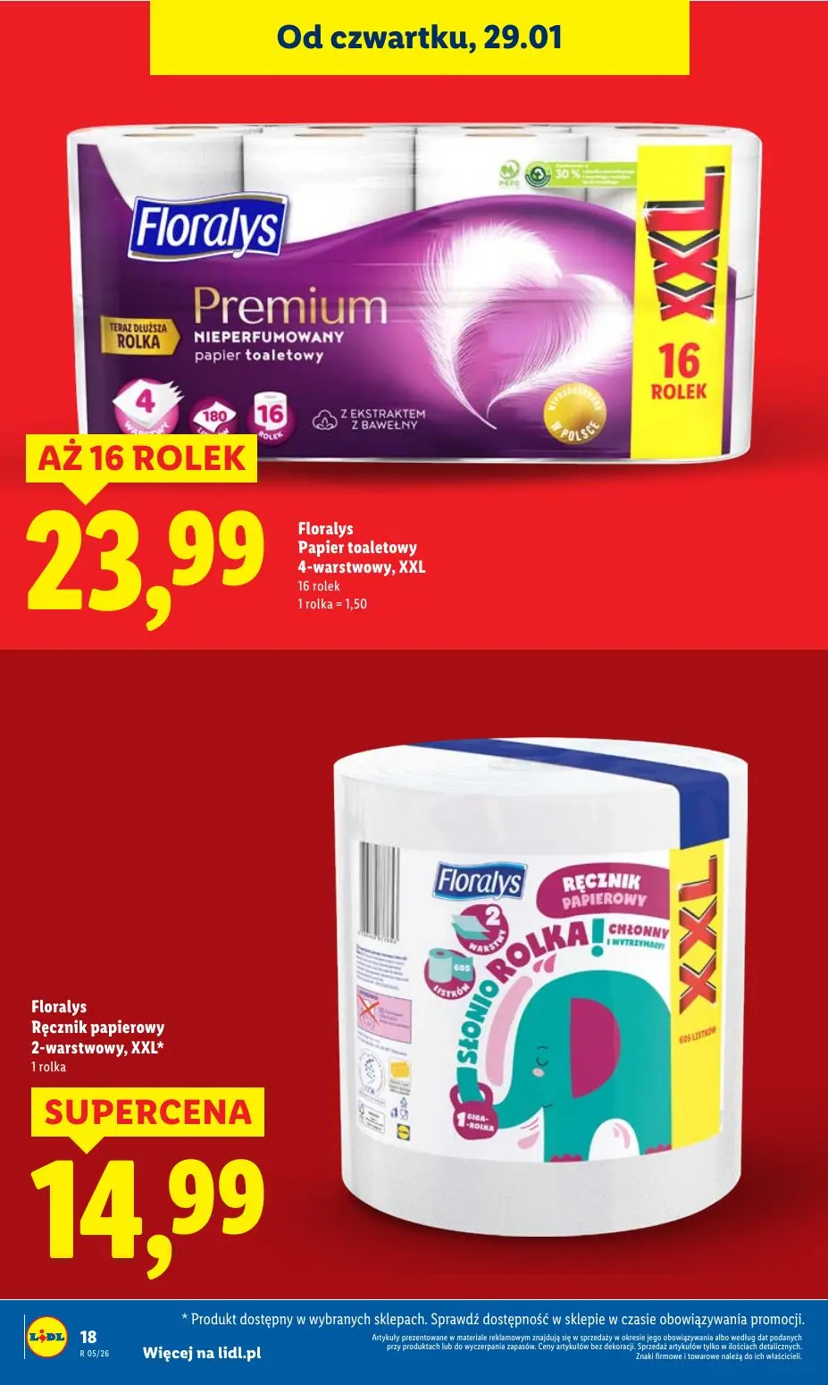 gazetka promocyjna LIDL Od czwartku - Strona 18