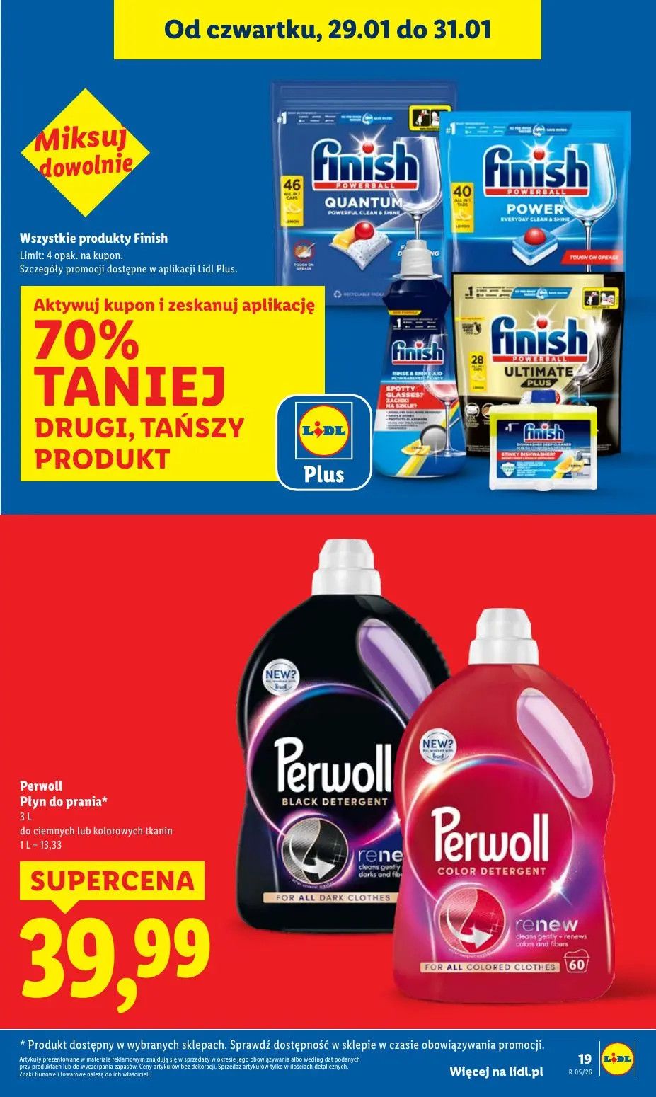 gazetka promocyjna LIDL Od czwartku - Strona 19