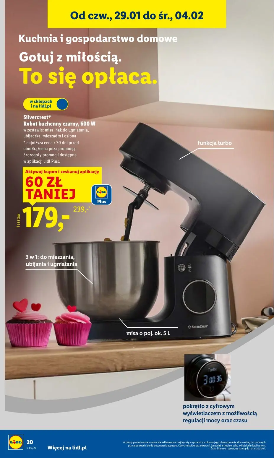 gazetka promocyjna LIDL Od czwartku - Strona 20