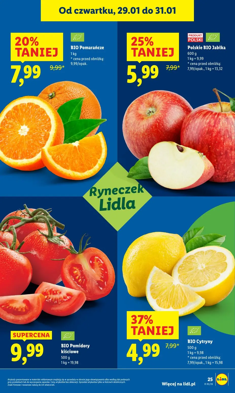 gazetka promocyjna LIDL Od czwartku - Strona 25