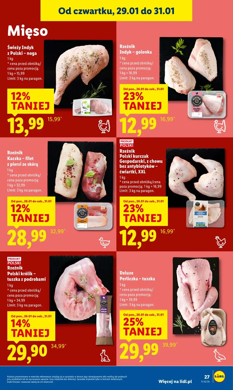 gazetka promocyjna LIDL Od czwartku - Strona 27