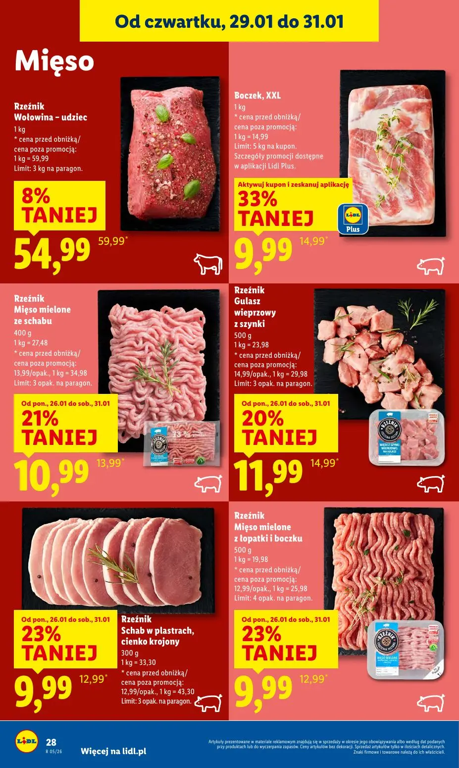 gazetka promocyjna LIDL Od czwartku - Strona 28