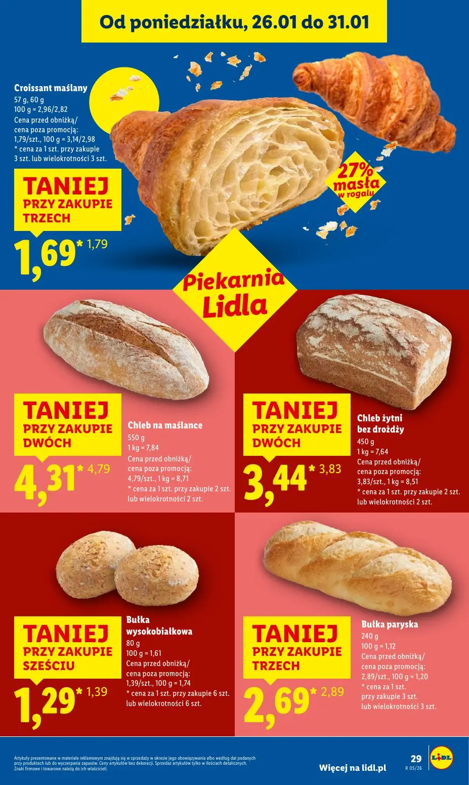 gazetka promocyjna LIDL Od czwartku - Strona 29