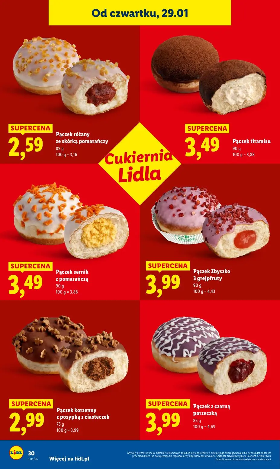 gazetka promocyjna LIDL Od czwartku - Strona 30