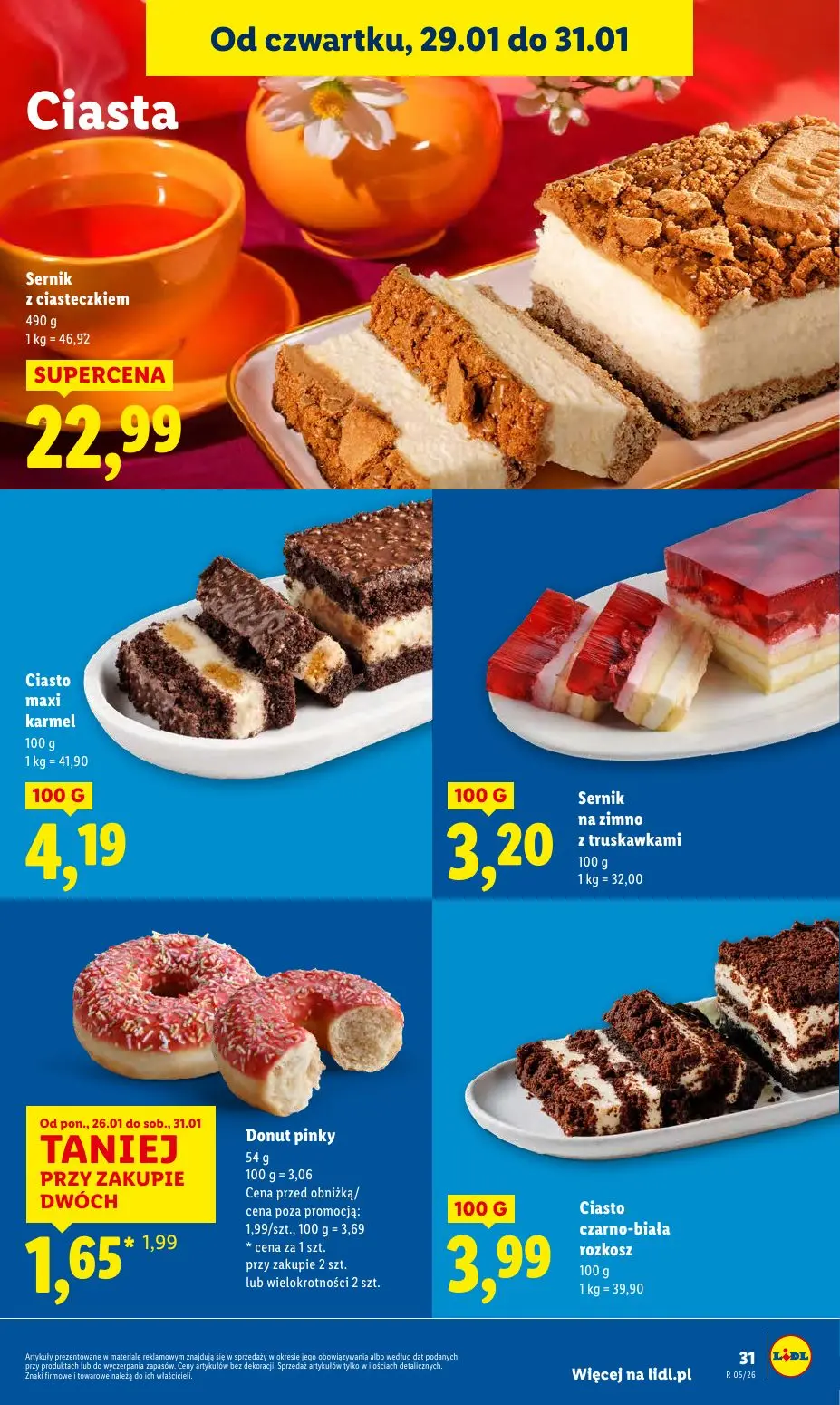 gazetka promocyjna LIDL Od czwartku - Strona 31