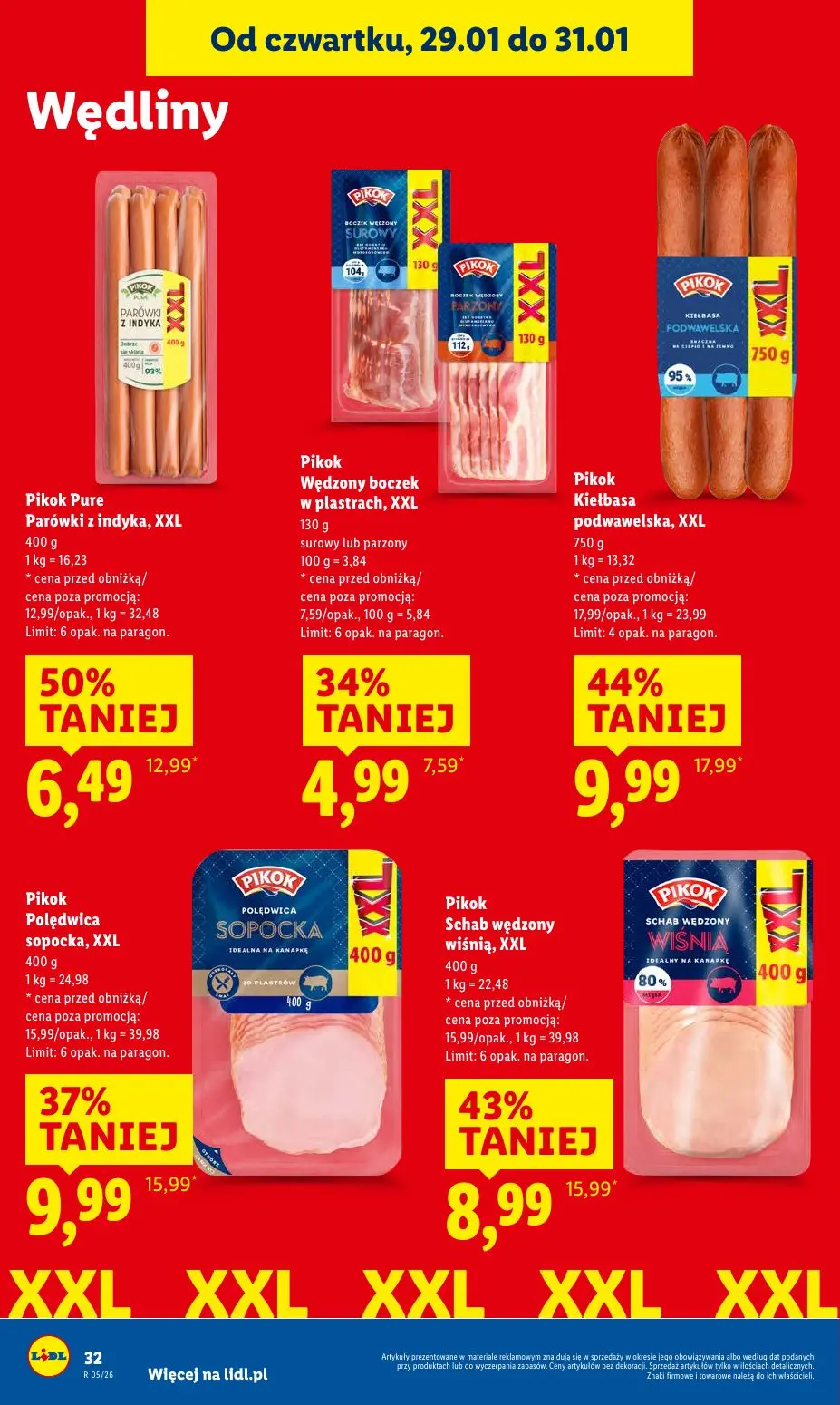 gazetka promocyjna LIDL Od czwartku - Strona 32