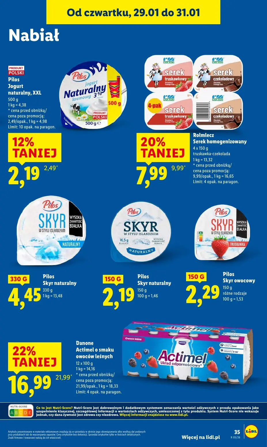 gazetka promocyjna LIDL Od czwartku - Strona 35