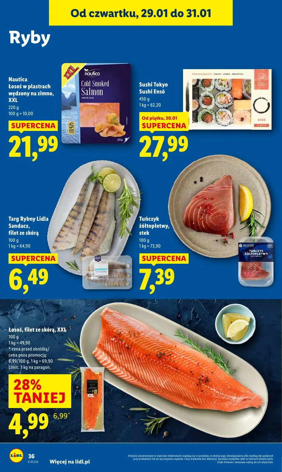 gazetka promocyjna LIDL Od czwartku - Strona 36