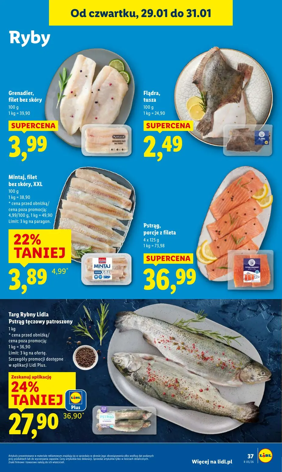 gazetka promocyjna LIDL Od czwartku - Strona 37