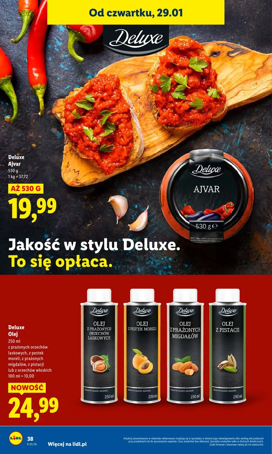 gazetka promocyjna LIDL Od czwartku - Strona 38