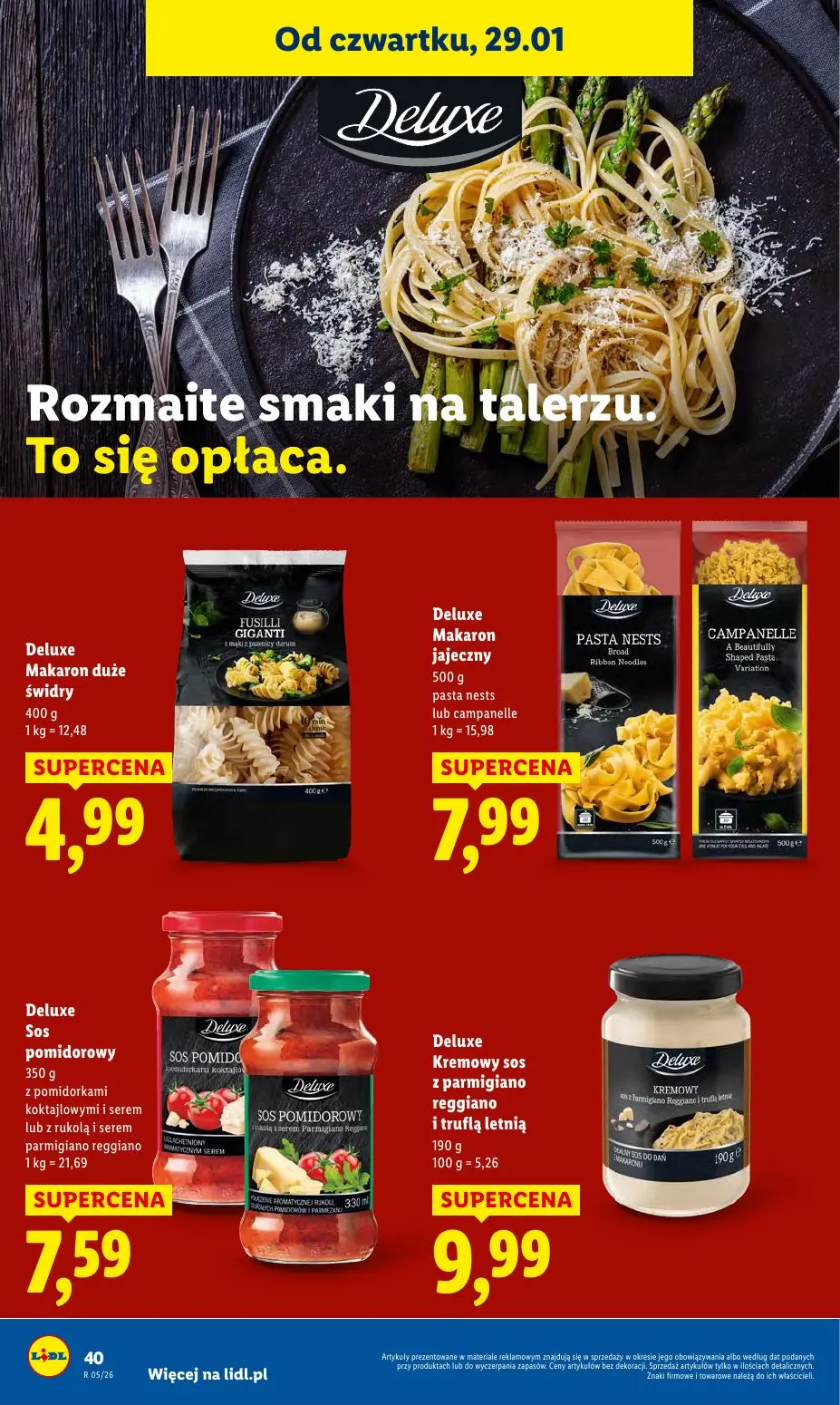 gazetka promocyjna LIDL Od czwartku - Strona 40