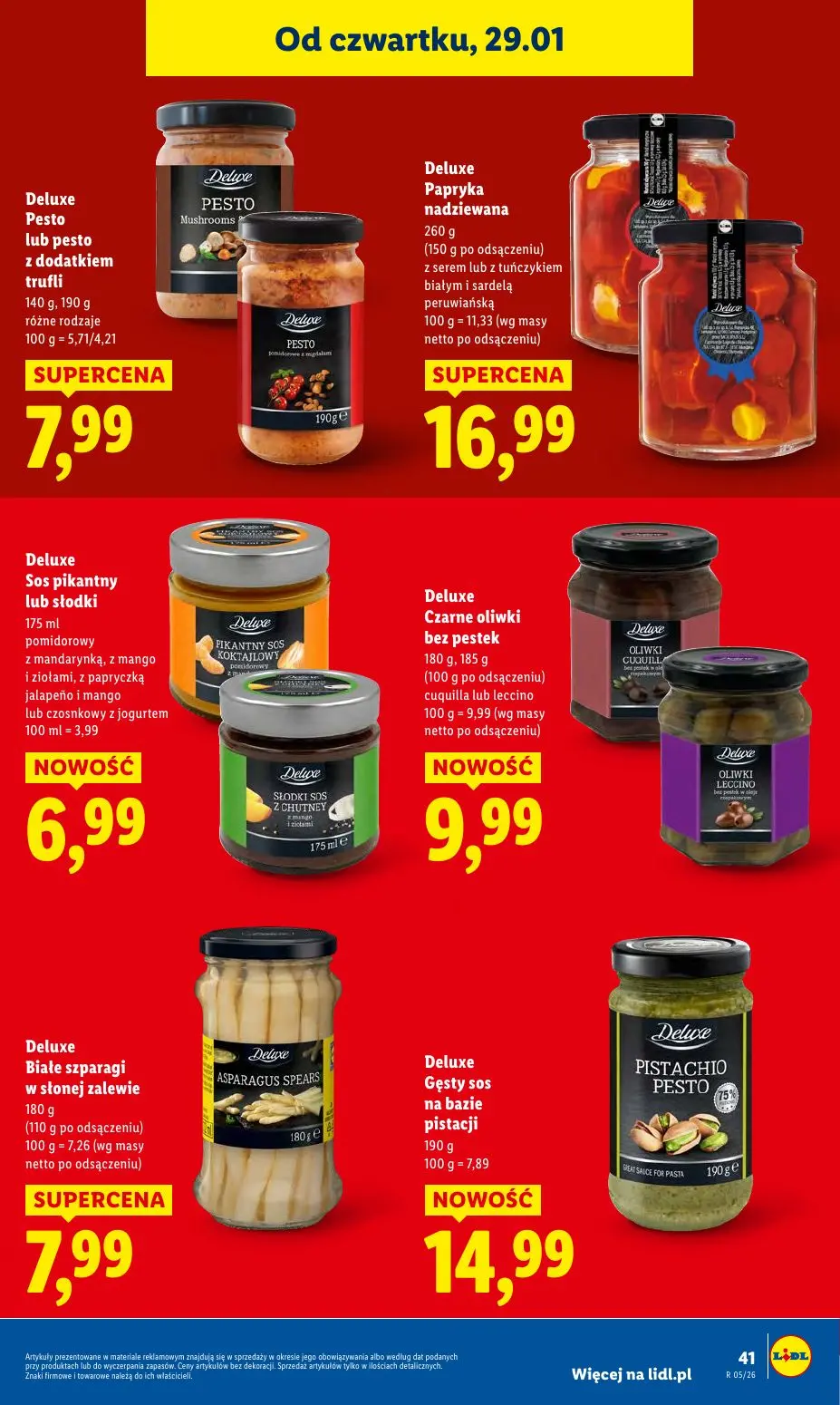 gazetka promocyjna LIDL Od czwartku - Strona 41