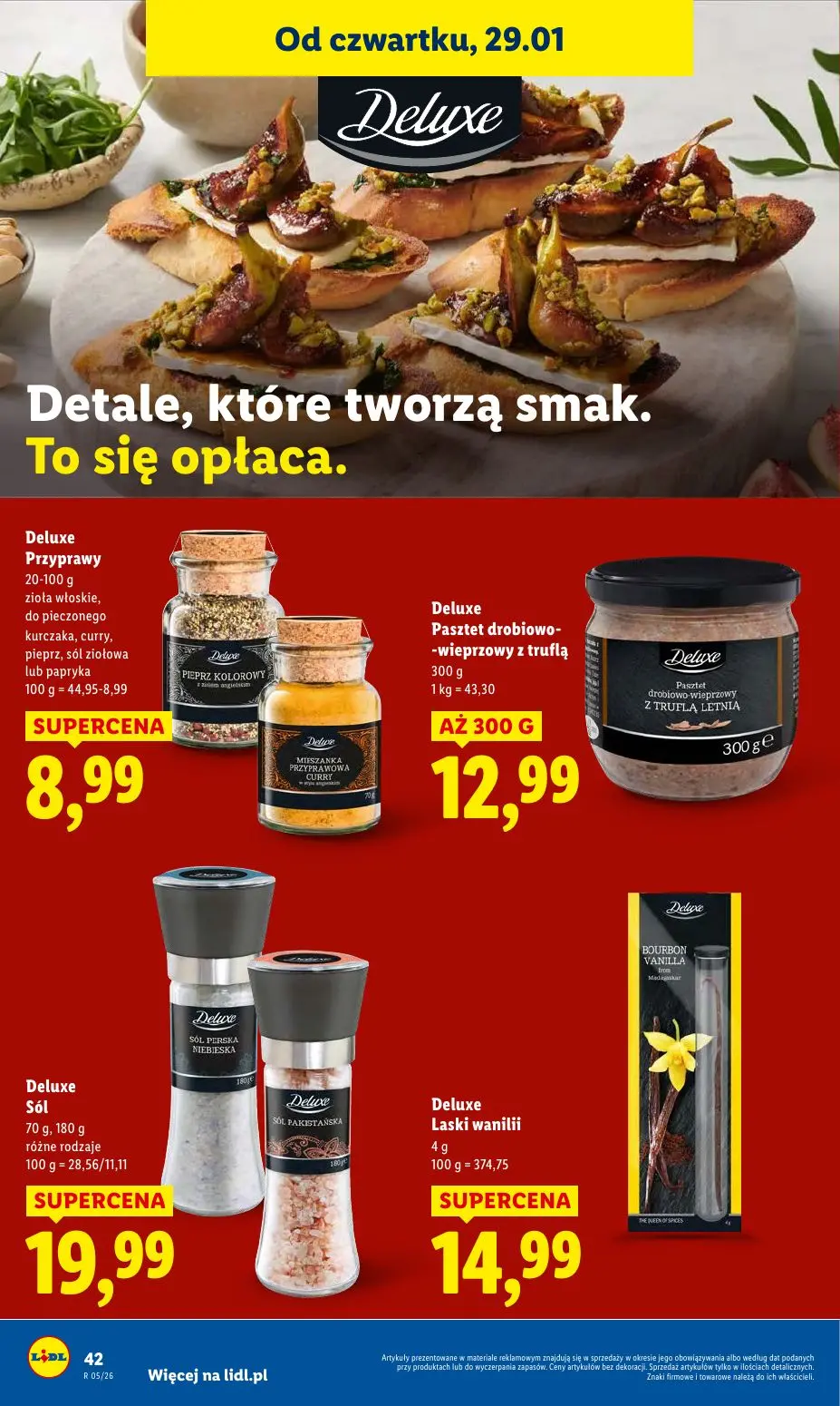 gazetka promocyjna LIDL Od czwartku - Strona 42