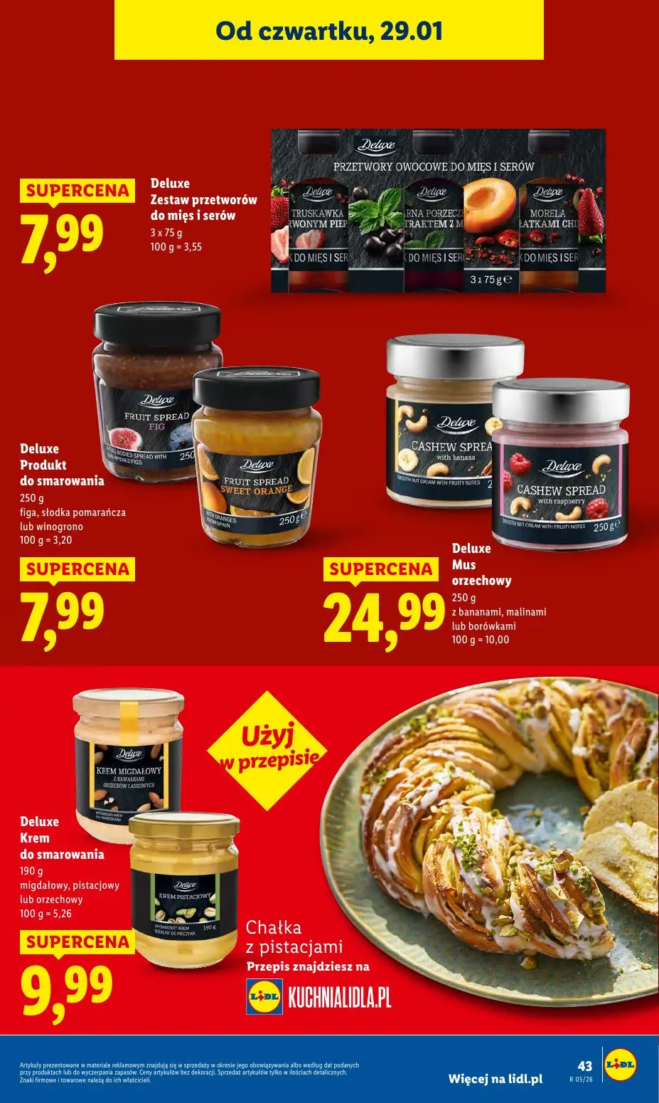 gazetka promocyjna LIDL Od czwartku - Strona 43