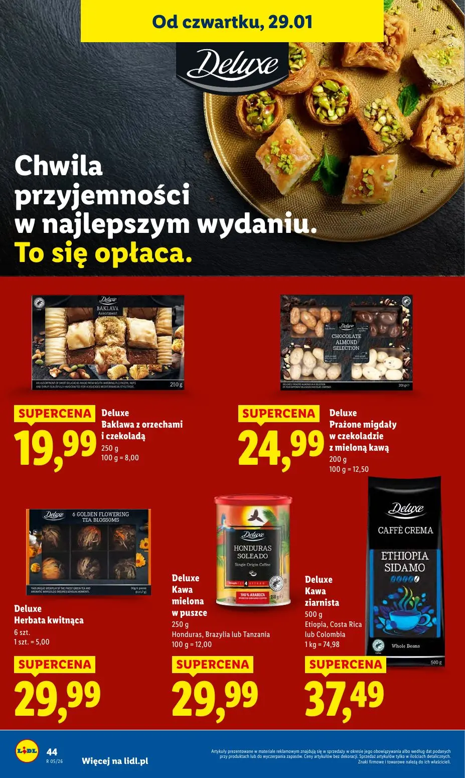 gazetka promocyjna LIDL Od czwartku - Strona 44
