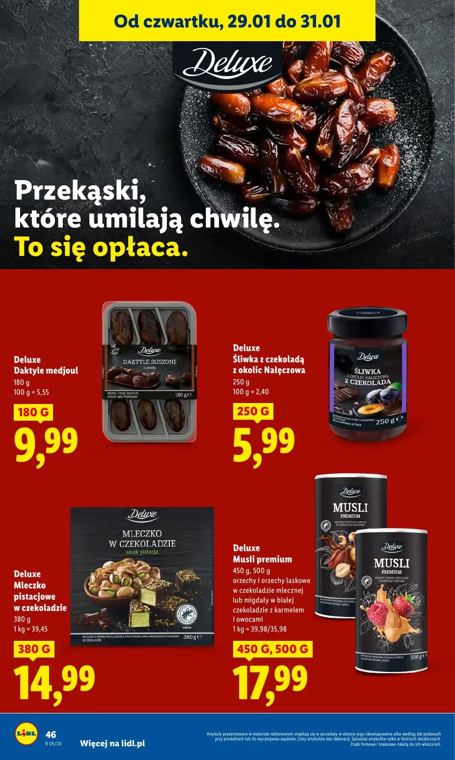 gazetka promocyjna LIDL Od czwartku - Strona 46