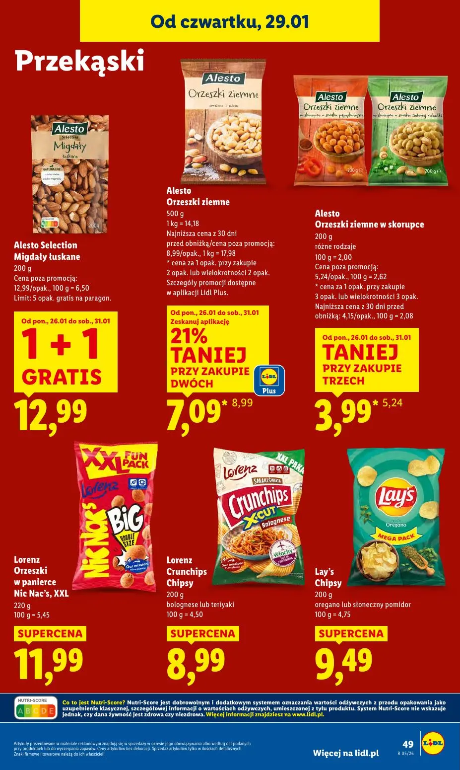 gazetka promocyjna LIDL Od czwartku - Strona 49