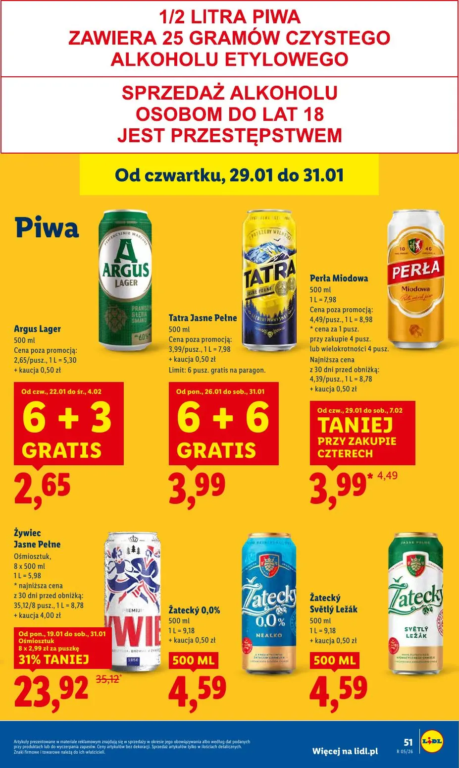 gazetka promocyjna LIDL Od czwartku - Strona 51
