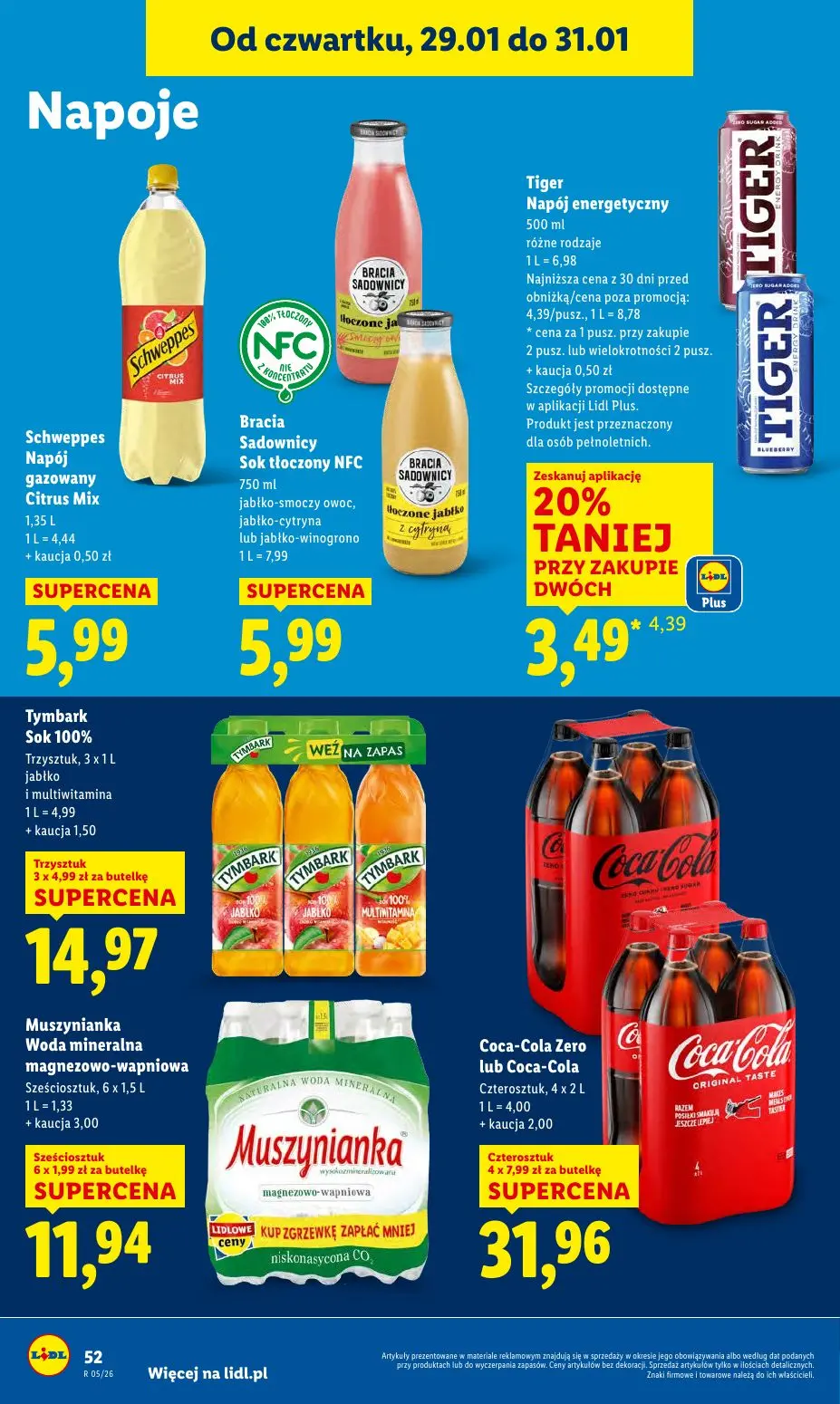 gazetka promocyjna LIDL Od czwartku - Strona 52