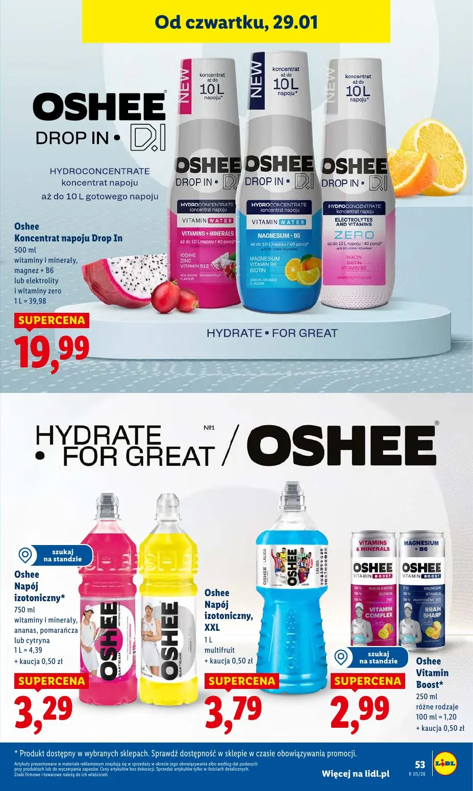 gazetka promocyjna LIDL Od czwartku - Strona 53